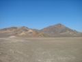 Sortis de Nazca, c'est le désert !