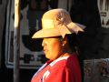 Chapeau traditionnel d'une pÃ©ruvienne 