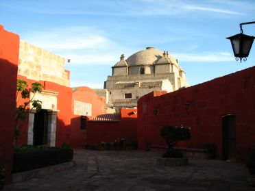 Le monast&egrave;re Santa Catalina d'Arequipa