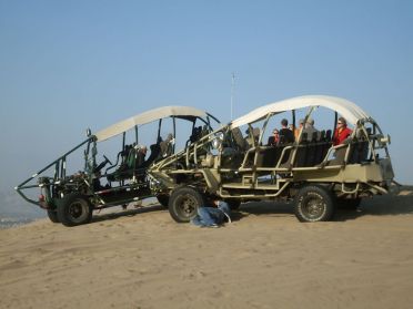 On se croirait dans Mad Max !