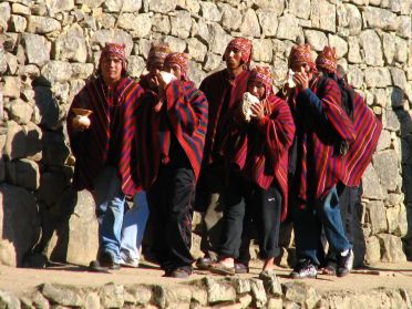 Une cÃ©rÃ©monie traditionnelle inca