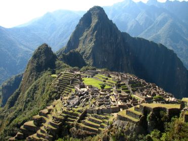 La plus belle et la plus connue des vues sur le Machu Picchu