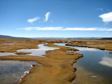 Lagune sur la route de Chivay