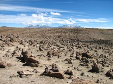 Le col de Patapampa, &agrave; 4910m d'altitude !