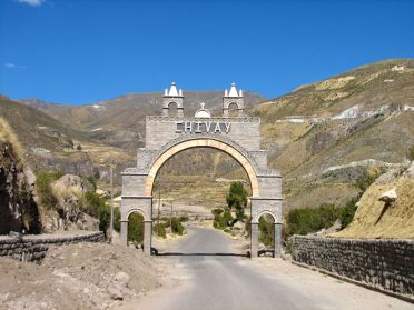 Bienvenus à Chivay