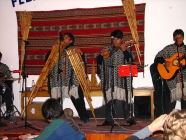 Musique traditionnelle péruvienne