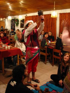 Hommage d&eacute;di&eacute; &agrave; la Pachamama (la terre m&egrave;re)