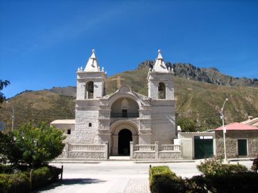 L'&eacute;glise de Chivay