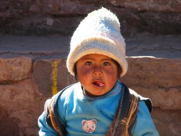 Petite p&eacute;ruvienne