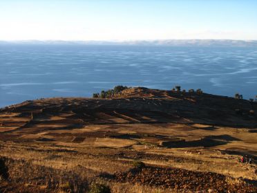 Le lac Titicaca, P&eacute;rou