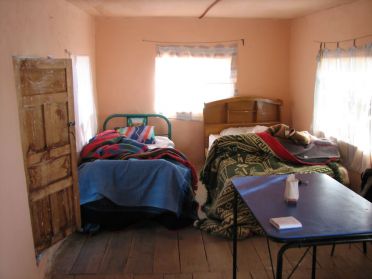 Notre chambre &agrave; l'&icirc;le d'Amantani