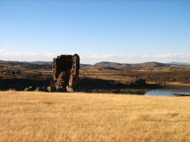 Tombe Inca construite entre 1440 et 1535 ap. J.C.