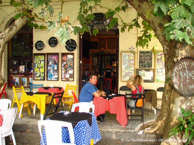 Un des bars les plus originaux de la ville
