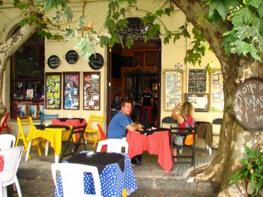 Un des bars les plus originaux de la ville