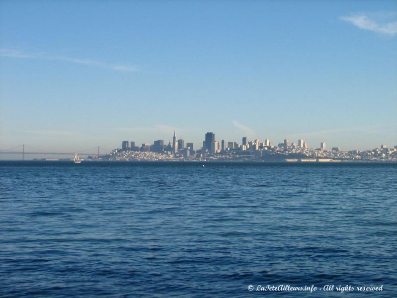 La celebre baie de San Francisco