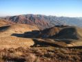 Vue sur la Death Valley depuis Dante's View, a 1700 m d'altitude