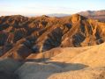 Zabriskie Point offre l'une des plus belles vues de la Death Valley