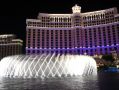 Les jeux d'eaux devant le Bellagio font partie des spectacles inoubliables de Vegas...