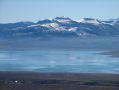Le Mono Lake vu de haut