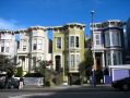 De nombreuses maisons de San Francisco sont construites dans le style victorien