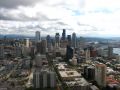 Le Space Needle offre de belles vues sur Seattle
