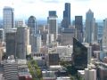 Le centre-ville de Seattle, vu depuis le Space Needle