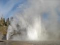 Grand Geyser en pleine eruption !