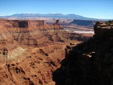 Un superbe panorama s'offre a nous depuis le Dead Horse Point