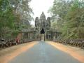 La porte est de la cité Angkor Thom