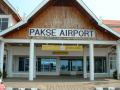 Le petit aéroport de Paksé