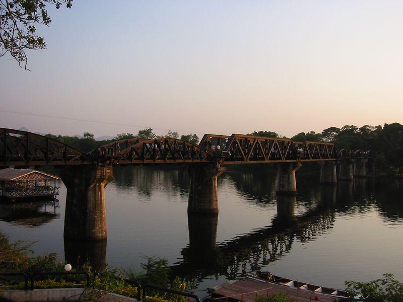 Le pont de la rivière Kwai 01
