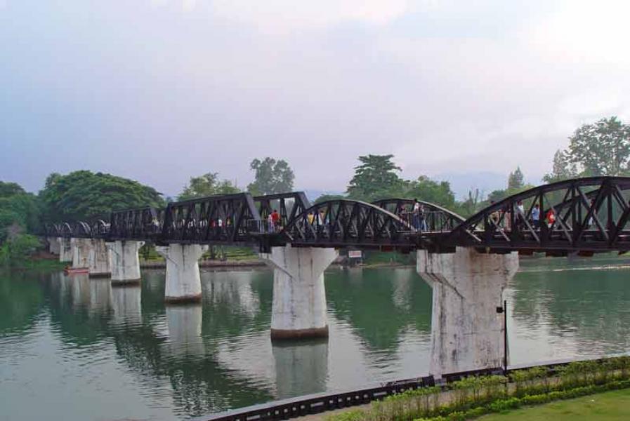Le pont de la rivière Kwai 03