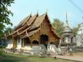 A Chiang Mai, il y a des temples à tous les coins de rue