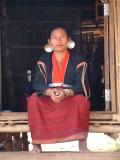 Une femme Hmong