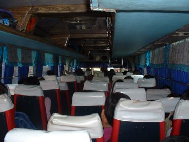 Le bus pour Sukhothai