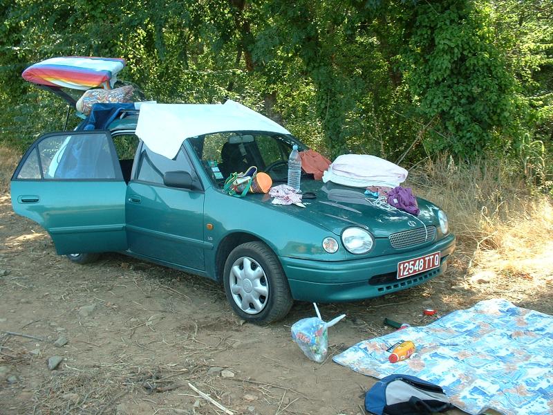 Notre "camping-car" improvisé 01