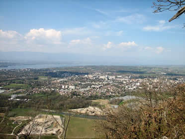 Le lac L&eacute;man