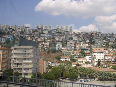 Un quartier rÃ©sidentiel d'Izmir